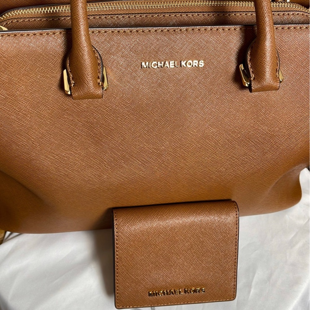 Authentic Michael Kors Bag and Wallet